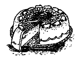 Иллюстрация к книге — Торты, печенье, рулеты – для сладкой диеты [i_001.jpg]