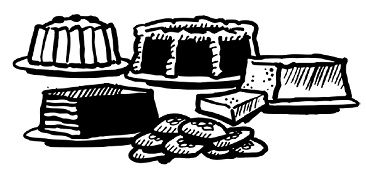 Иллюстрация к книге — Торты, печенье, рулеты – для сладкой диеты [i_008.jpg]