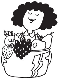 Иллюстрация к книге — Ягоды и фрукты. Заготовки по-деревенски [i_012.jpg]