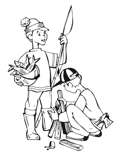 Иллюстрация к книге — Классная энциклопедия для мальчиков. Отличные советы, как быть лучшим во всем! [i_024.jpg]