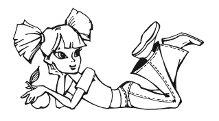 Иллюстрация к книге — Классная энциклопедия для девочек. Отличные советы как быть лучшей во всем! [i_001.jpg]