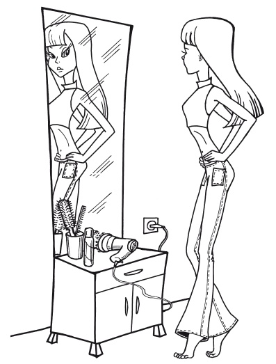 Иллюстрация к книге — Классная энциклопедия для девочек. Отличные советы как быть лучшей во всем! [i_022.jpg]