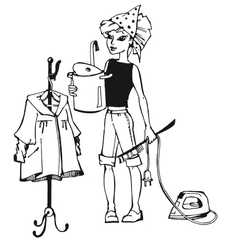 Иллюстрация к книге — Классная энциклопедия для девочек. Отличные советы как быть лучшей во всем! [i_023.jpg]