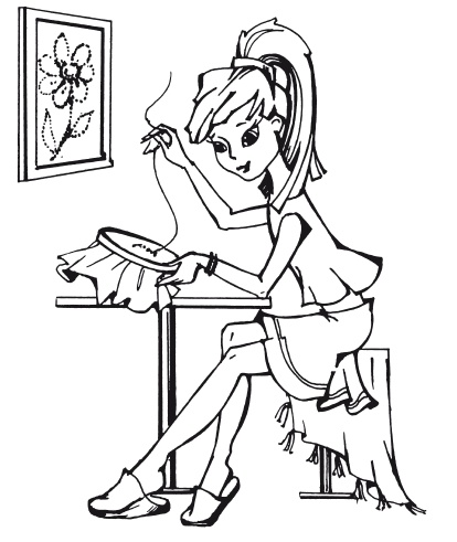 Иллюстрация к книге — Классная энциклопедия для девочек. Отличные советы как быть лучшей во всем! [i_030.jpg]