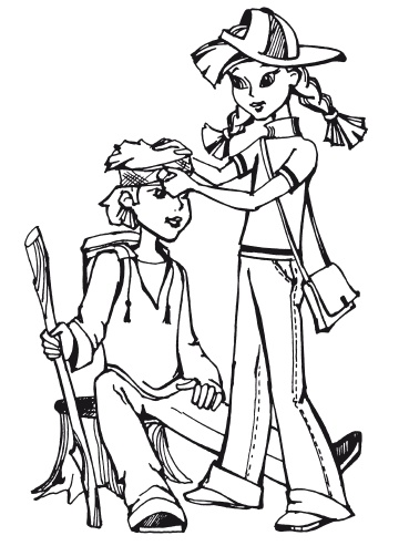 Иллюстрация к книге — Классная энциклопедия для девочек. Отличные советы как быть лучшей во всем! [i_056.jpg]