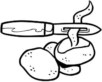 Иллюстрация к книге — Салаты из овощей, фруктов и прочих продуктов [i_003.jpg]