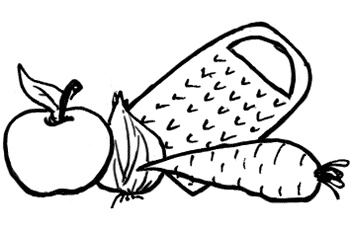 Иллюстрация к книге — Салаты из овощей, фруктов и прочих продуктов [i_004.jpg]