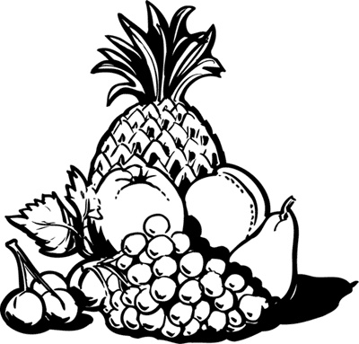 Иллюстрация к книге — Салаты из овощей, фруктов и прочих продуктов [i_009.jpg]