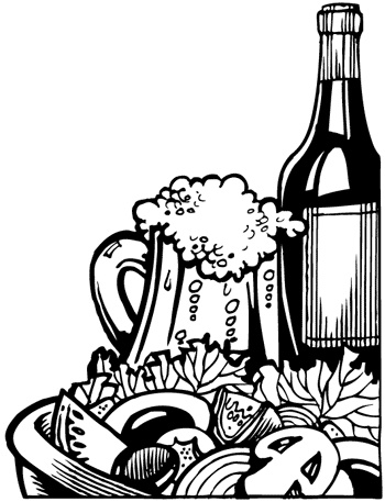 Иллюстрация к книге — Салаты из мяса, рыбы, птицы для села и столицы [i_002.jpg]