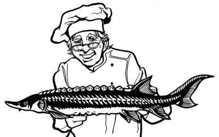 Иллюстрация к книге — Салаты из мяса, рыбы, птицы для села и столицы [i_004.jpg]