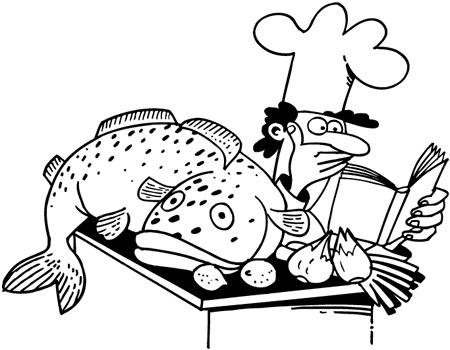 Иллюстрация к книге — Салаты из мяса, рыбы, птицы для села и столицы [i_007.jpg]