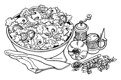 Иллюстрация к книге — Салаты и закуски по-русски [i_006.jpg]