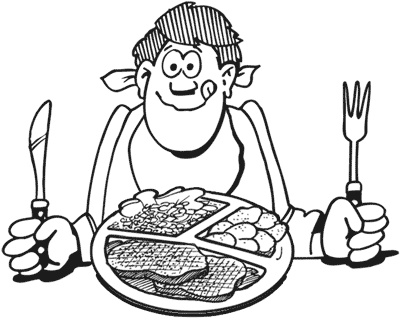 Иллюстрация к книге — Постные блюда. Вкусно, сытно и без греха [i_001.jpg]