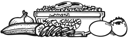 Иллюстрация к книге — Постные блюда. Вкусно, сытно и без греха [i_005.jpg]