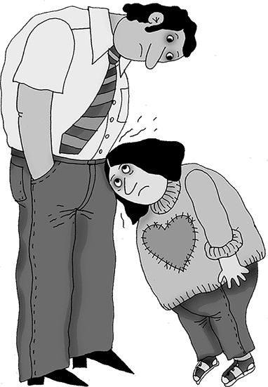 Иллюстрация к книге — Мужчина и женщина. Минус 60 проблем в отношениях [i_003.jpg]