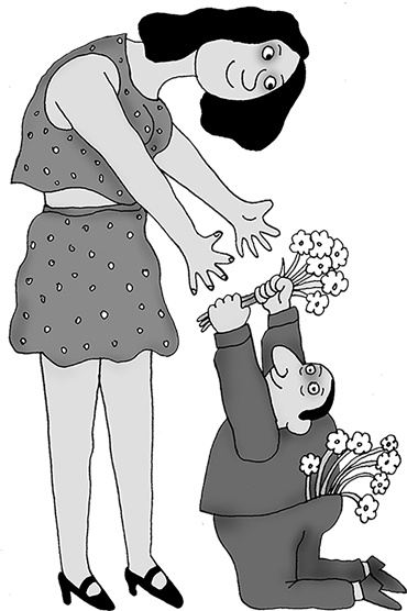 Иллюстрация к книге — Мужчина и женщина. Минус 60 проблем в отношениях [i_005.jpg]