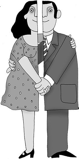 Иллюстрация к книге — Мужчина и женщина. Минус 60 проблем в отношениях [i_006.jpg]