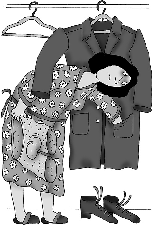 Иллюстрация к книге — Мужчина и женщина. Минус 60 проблем в отношениях [i_015.jpg]