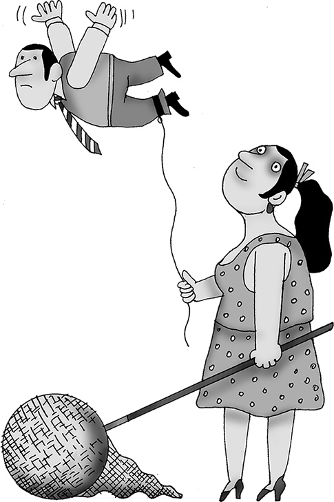 Иллюстрация к книге — Мужчина и женщина. Минус 60 проблем в отношениях [i_016.jpg]