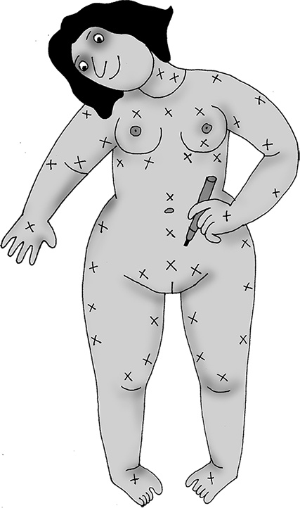 Иллюстрация к книге — Мужчина и женщина. Минус 60 проблем в отношениях [i_020.jpg]