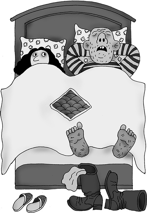 Иллюстрация к книге — Мужчина и женщина. Минус 60 проблем в отношениях [i_022.jpg]