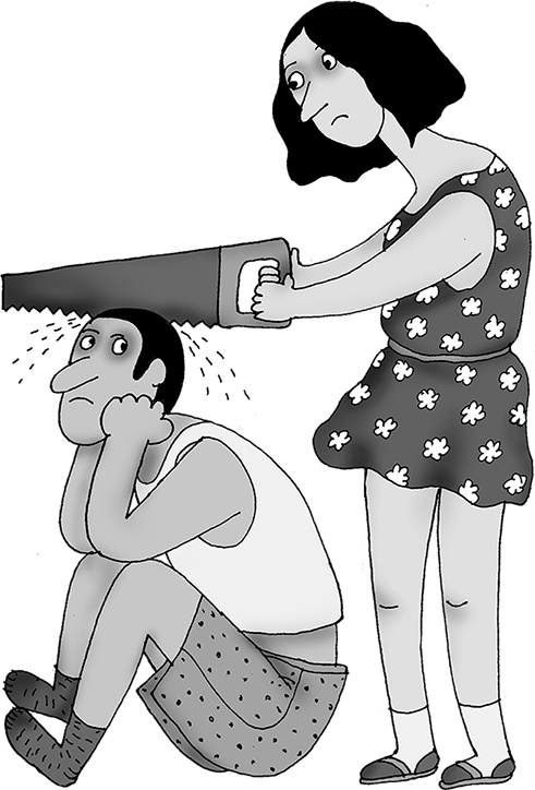 Иллюстрация к книге — Мужчина и женщина. Минус 60 проблем в отношениях [i_026.jpg]