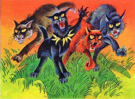 Иллюстрация к книге — Секреты племен [pic_136.jpg]