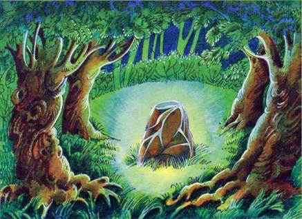 Иллюстрация к книге — Секреты племен [pic_196.jpg]