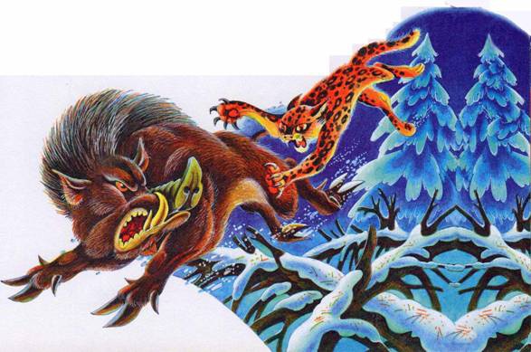 Иллюстрация к книге — Секреты племен [pic_354.jpg]