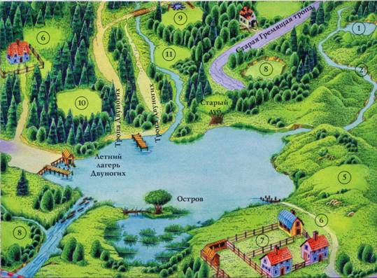 Иллюстрация к книге — Секреты племен [pic_86.jpg]