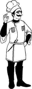 Иллюстрация к книге — Осетинские пироги и другая выпечка Востока [i_018.jpg]