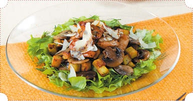 Иллюстрация к книге — Холодные и теплые салаты. Мясные, рыбные, овощные, корейские, постные + 50 салатных заправок [i_006.jpg]