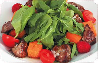 Иллюстрация к книге — Холодные и теплые салаты. Мясные, рыбные, овощные, корейские, постные + 50 салатных заправок [i_019.jpg]