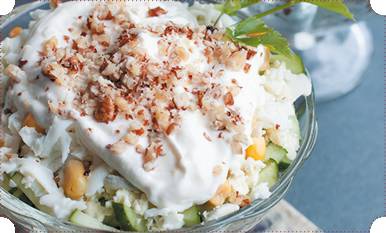 Иллюстрация к книге — Холодные и теплые салаты. Мясные, рыбные, овощные, корейские, постные + 50 салатных заправок [i_030.jpg]