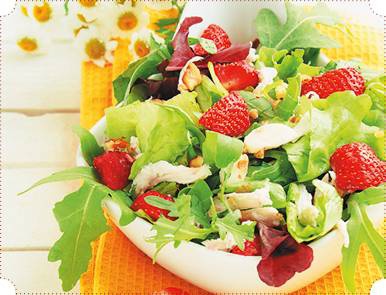 Иллюстрация к книге — Холодные и теплые салаты. Мясные, рыбные, овощные, корейские, постные + 50 салатных заправок [i_034.jpg]