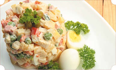 Иллюстрация к книге — Холодные и теплые салаты. Мясные, рыбные, овощные, корейские, постные + 50 салатных заправок [i_037.jpg]