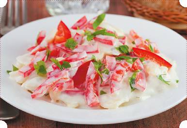 Иллюстрация к книге — Холодные и теплые салаты. Мясные, рыбные, овощные, корейские, постные + 50 салатных заправок [i_039.jpg]