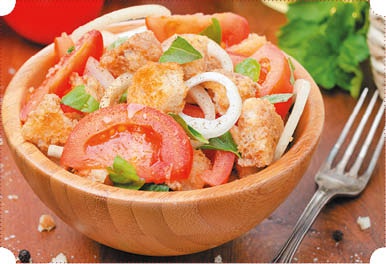 Иллюстрация к книге — Холодные и теплые салаты. Мясные, рыбные, овощные, корейские, постные + 50 салатных заправок [i_093.jpg]