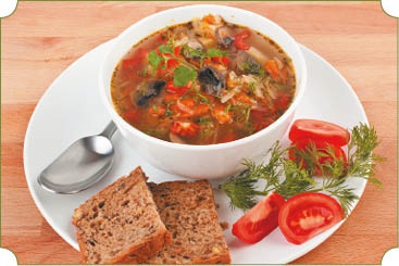 Иллюстрация к книге — Аппетитное жаркое, гуляш, кулеш, солянки, плов, рагу и другие блюда в горшочках [i_012.jpg]