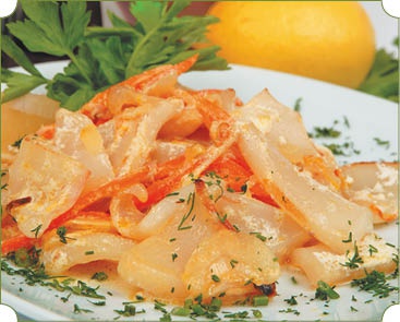 Иллюстрация к книге — Аппетитное жаркое, гуляш, кулеш, солянки, плов, рагу и другие блюда в горшочках [i_063.jpg]