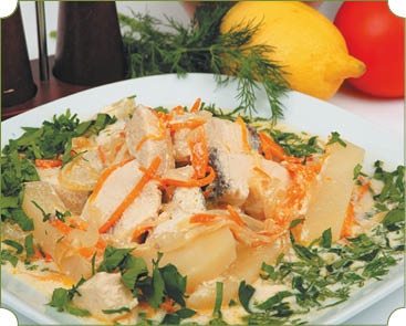 Иллюстрация к книге — Аппетитное жаркое, гуляш, кулеш, солянки, плов, рагу и другие блюда в горшочках [i_064.jpg]