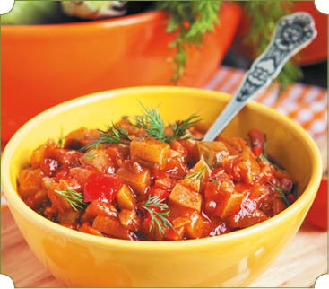 Иллюстрация к книге — Аппетитное жаркое, гуляш, кулеш, солянки, плов, рагу и другие блюда в горшочках [i_073.jpg]