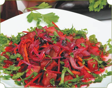 Иллюстрация к книге — Аппетитное жаркое, гуляш, кулеш, солянки, плов, рагу и другие блюда в горшочках [i_074.jpg]