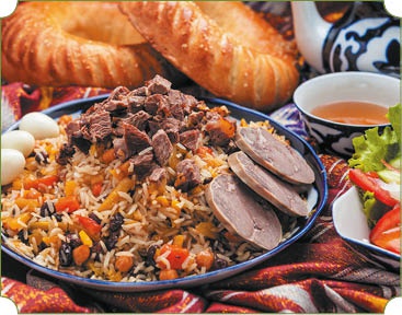 Иллюстрация к книге — Аппетитное жаркое, гуляш, кулеш, солянки, плов, рагу и другие блюда в горшочках [i_094.jpg]