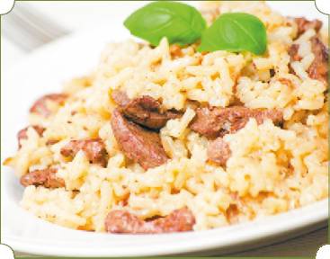 Иллюстрация к книге — Аппетитное жаркое, гуляш, кулеш, солянки, плов, рагу и другие блюда в горшочках [i_098.jpg]