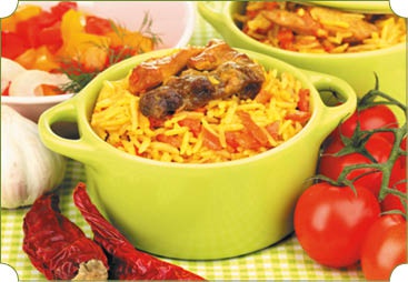 Иллюстрация к книге — Аппетитное жаркое, гуляш, кулеш, солянки, плов, рагу и другие блюда в горшочках [i_099.jpg]