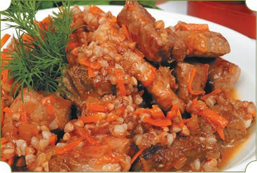 Иллюстрация к книге — Аппетитное жаркое, гуляш, кулеш, солянки, плов, рагу и другие блюда в горшочках [i_110.jpg]