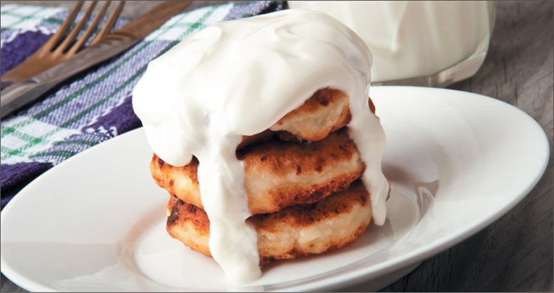 Иллюстрация к книге — Творожники и сырники. Готовим, как профессионалы! [i_001.jpg]