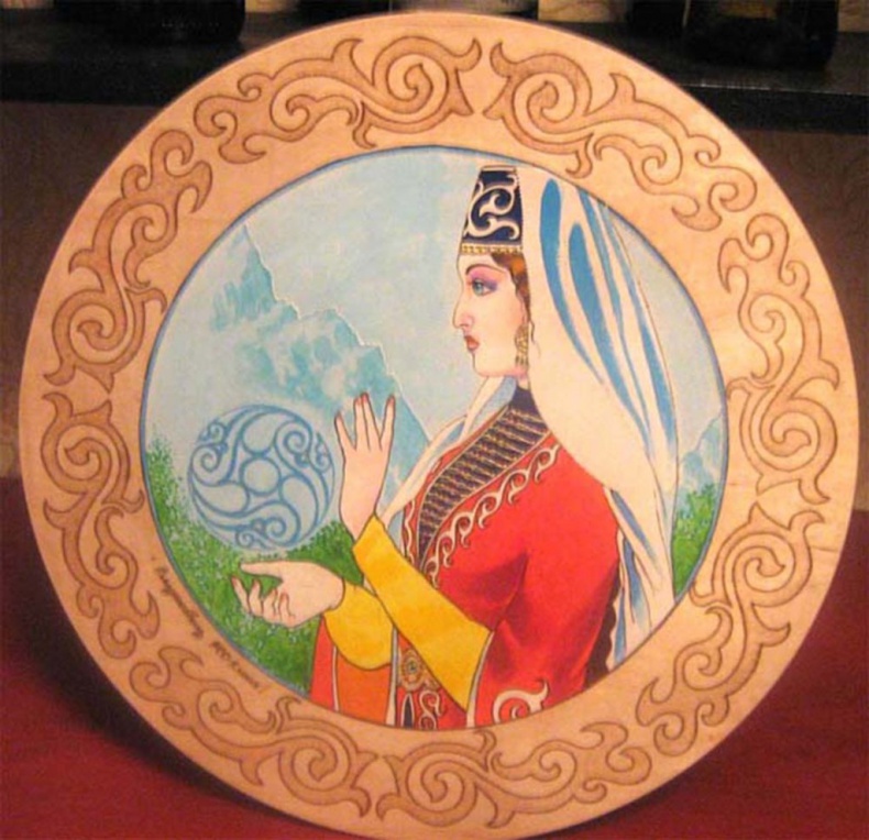 Иллюстрация к книге — Осетинские пироги. Кухни народов мира [image2_547ac5fd3c6359ad58225438_jpg.jpg]