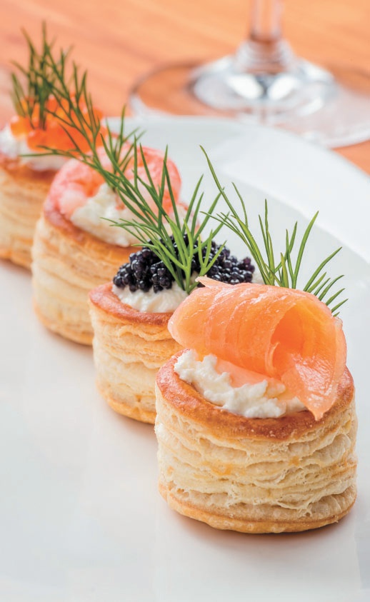 Иллюстрация к книге — Холодные и горячие закуски. Готовим, как профессионалы! [i_002.jpg]